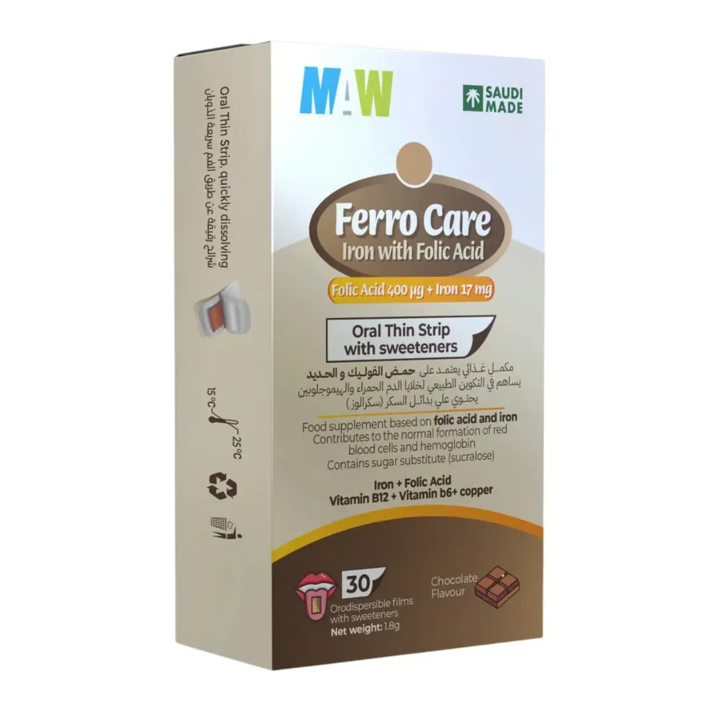 [EV] MAW FERRO CARE IRON+FOLIC ACID 30P