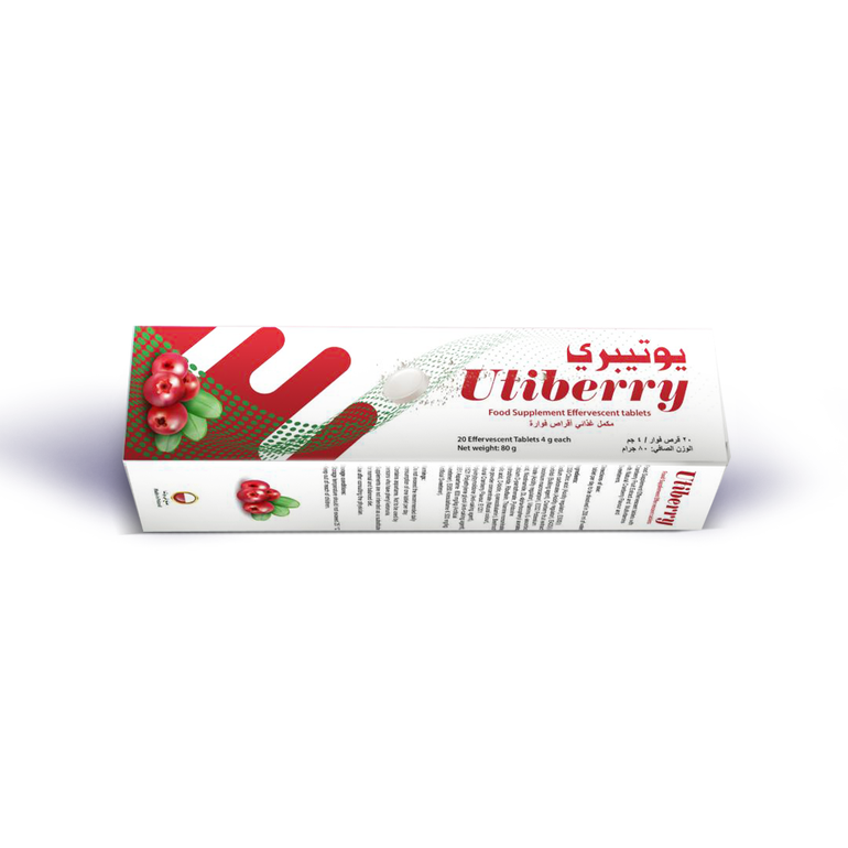 [EV] UTIBERRY 20 EFFERVISENT TABLET