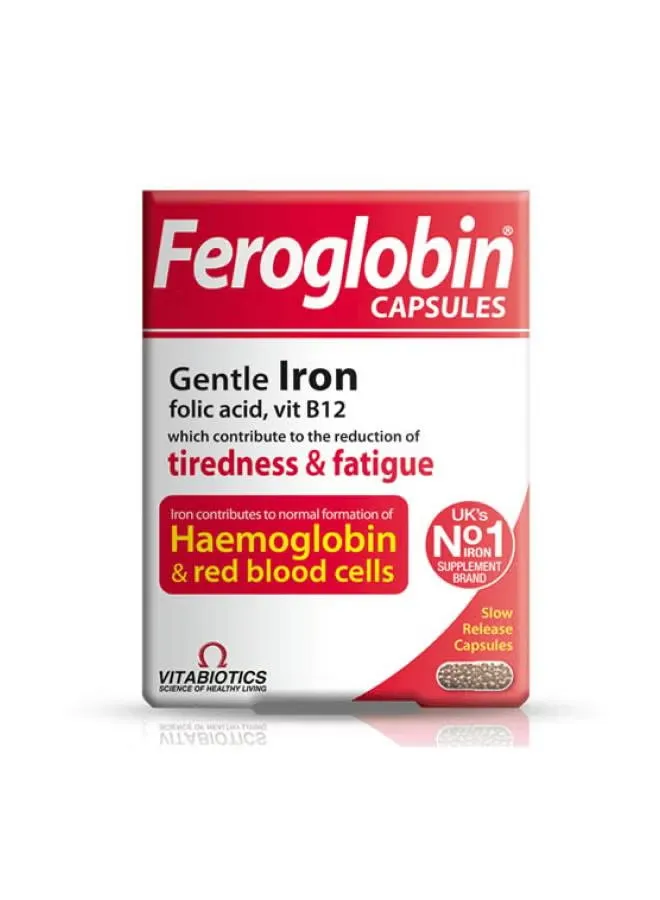 [EV] Feroglobin B12 30 CAP