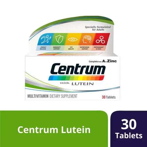 [EV] Centrum With Lutein 30 TAB
