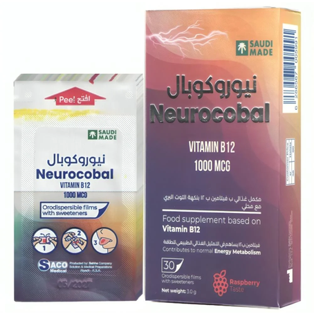 [EV] NEUROCOBAL 1000MCG 30 ORAL STRIP