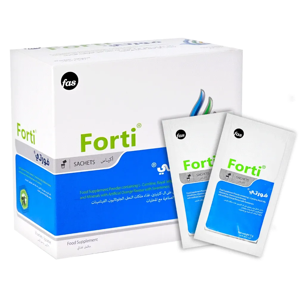 [EV] فورتي 5جم | 30كيس