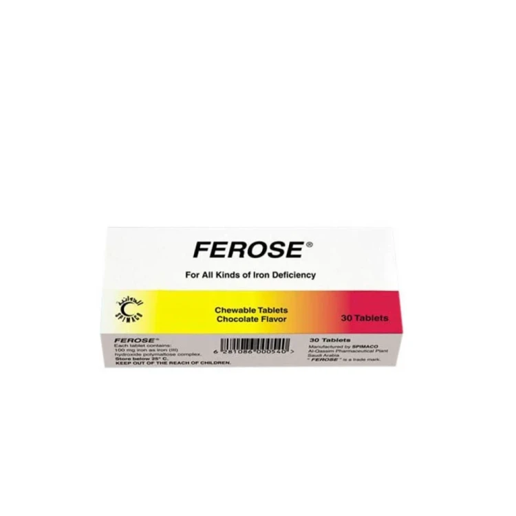 [EV] FEROSE أقراص 30P