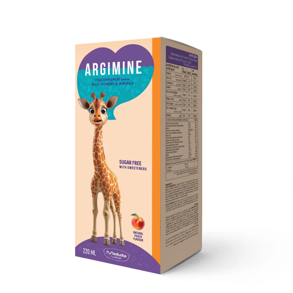 [EV] ARGIMINE SYP 220ML