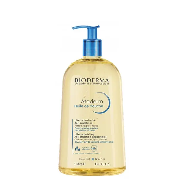 [E-COM] بيوديرما أتوديرم زيت الاستحمام 1لتر