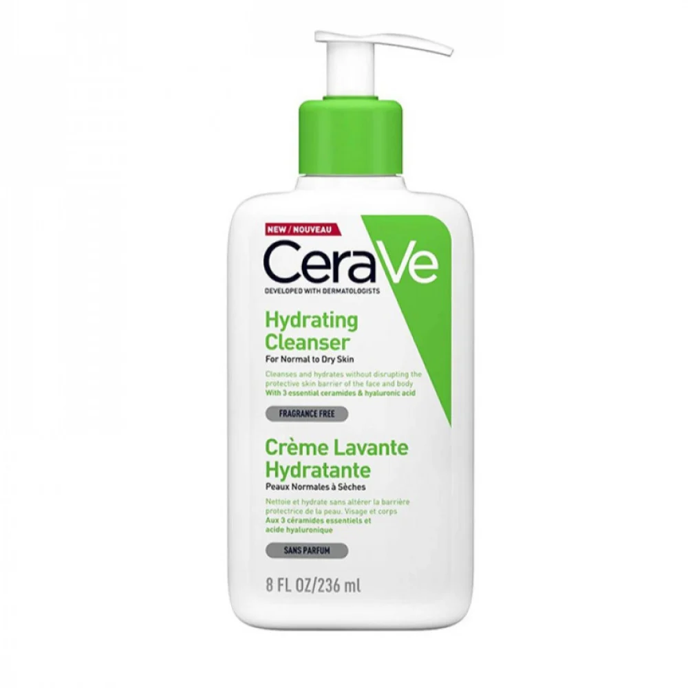 [E-COM] سيرافي غسول رغوى للبشرة العاديه الي الجافه 236مل