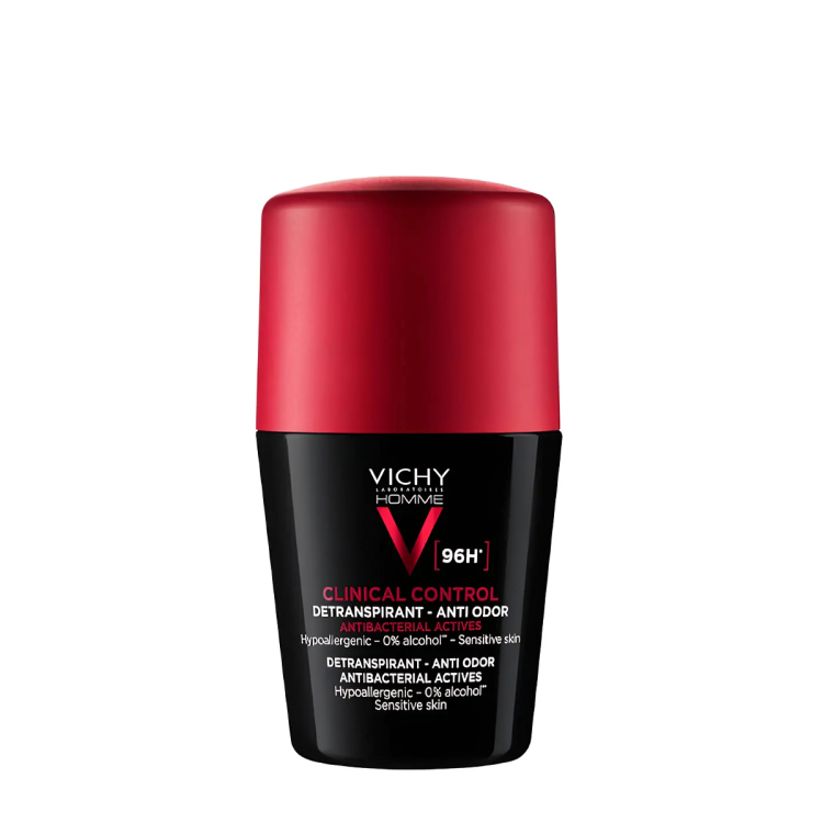 [E-COM] فيشي مزيل عرق كلينك كونترول ضد التعرق 96ساعة رجالي 50مل
