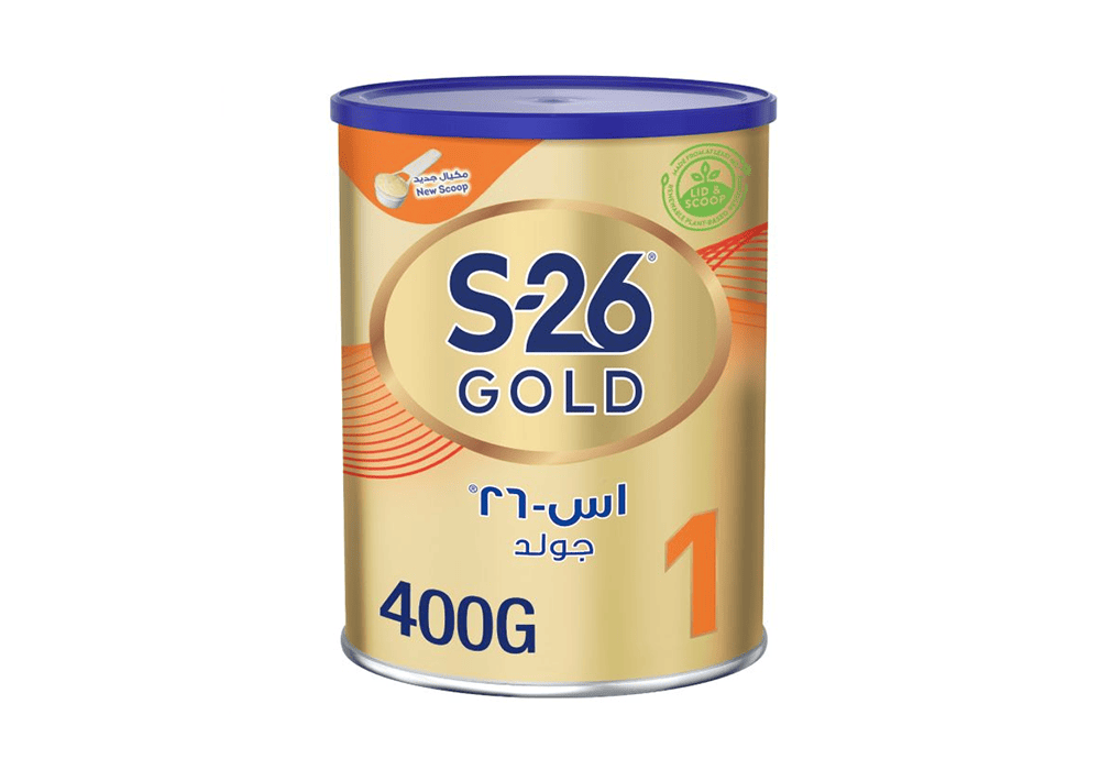 [E-COM] إس 26  جولد 1  حليب الأطفال 400جرام