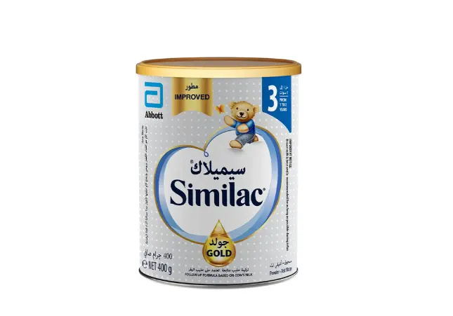 [E-COM] سيميلاك جولد 3  حليب أطفال 400جرام