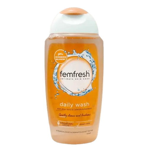 Femfresh غسول للتنظيف اليومي للمناطق الحساسة للنساء من فيم فريش - - 250  مل 